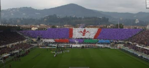 Fiorentina-Juventus: curva Fiesole