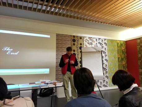 Laboratorio di scrittura gialla e di tensione