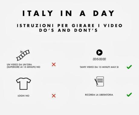 Italy in a Day, la fotografia dell'Italia fatta dallo sguardo degli italiani!