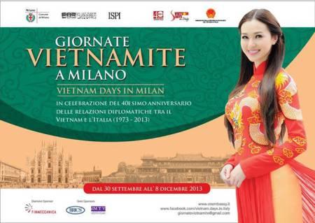 Giornate vietnamite a Milano 2013