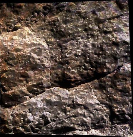 Opportunity sol 342 Microscopic Imager - Monjon