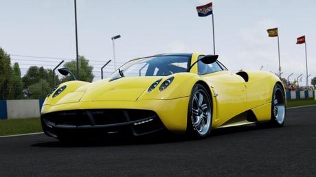 Project CARS: una carrellata di immagini