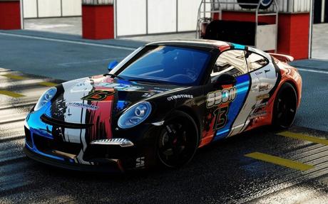 Project CARS: una carrellata di immagini