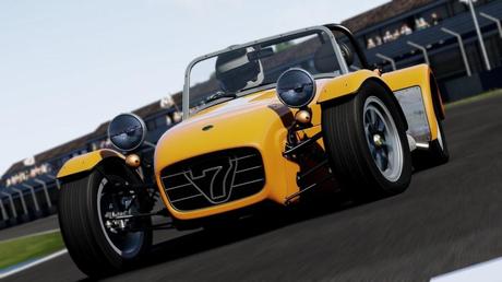 Project CARS: una carrellata di immagini