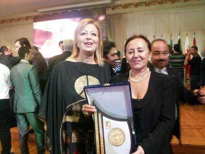 Serata inaugurale Alexandria Film Festival con Console Italiano Cinzia Mattoccia