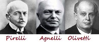 Pirelli-Agnelli-Olivetti