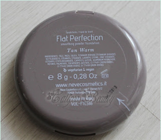 Neve Cosmetics Flat Perfection Review