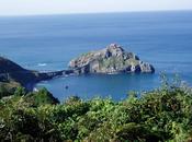 suggestivi scalini, fino alla chiesetta Juan Gaztelugatxe, Paesi Baschi