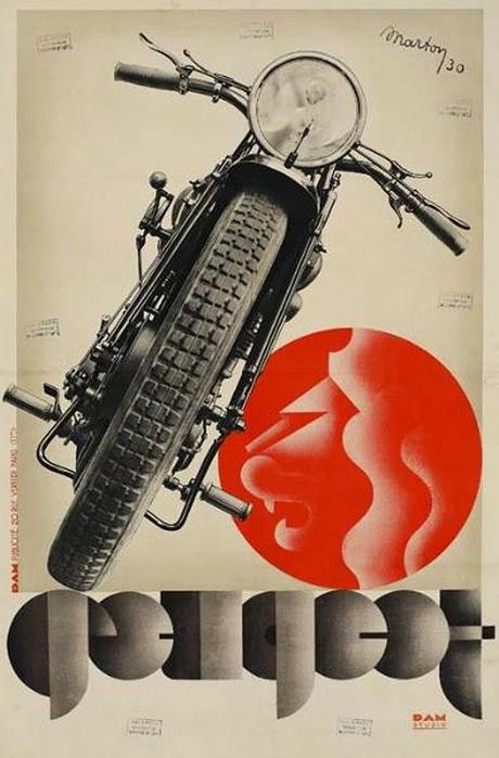 Vintage Motorcycle Art #6