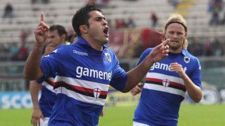 2013, Serie A, Livorno-Sampdoria, Eder