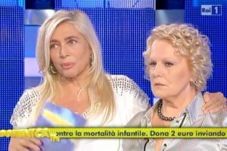 katia_mara Domenica In: Katia Ricciarelli contro Pippo Baudo #èvoyager