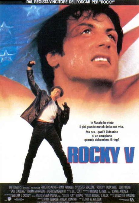 Rocky V (locandina)
