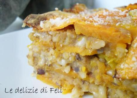 Lasagne di zucca