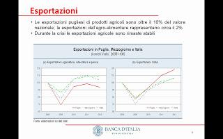 La situazione del mercato del credito e il settore agricolo