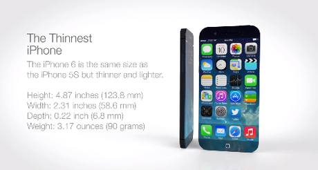 Screenshot 2013 10 19 18.34.09 Un video concept ci mostra liPhone 6 !!