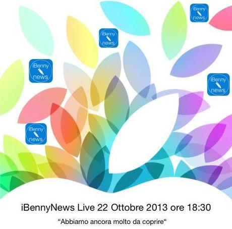 keynote Apple ottobre 506x5001 Come seguire la diretta dellevento Apple del 22 Ottobre, semplice seguilo con iBennyNews