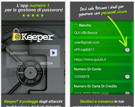 Screenshot 2013 10 19 12.21.11 600x475 Proteggiamo i nostri dati sensibili con lapplicazione Keeper® Password & Data Vault App gratuita per iPhone,iPad,Mac !!