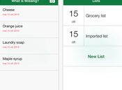 L’applicazione Shop Agenda iPhone aggiorna completo restyling peno stile