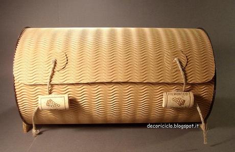 bauletto 45 giri e cartone 1