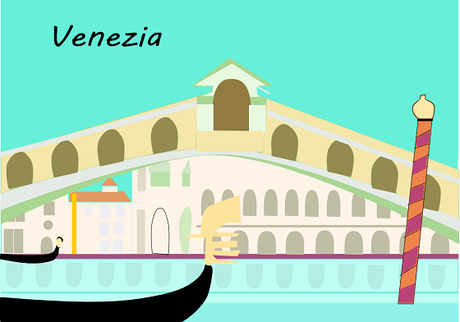 Ponte di Rialto con Inkscape