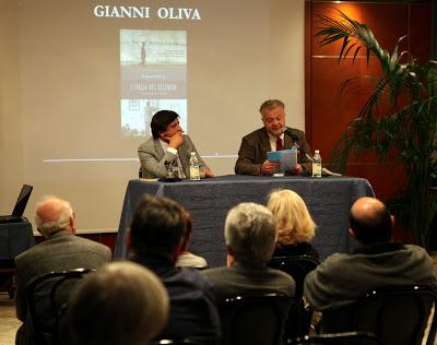 La serata con GIANNI OLIVA