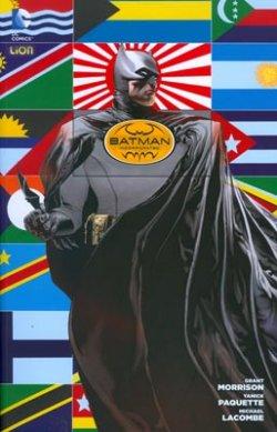 Il simbolo del pipistrello in tutto il mondo: Batman Incorporated RW Lion In Evidenza Grant Morrison Batman 