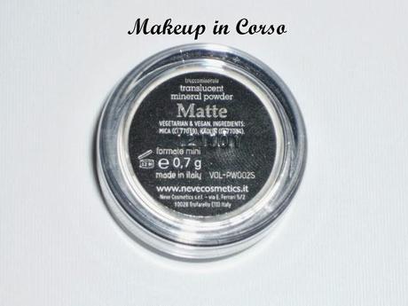 Cipria Matte by Neve Cosmetics