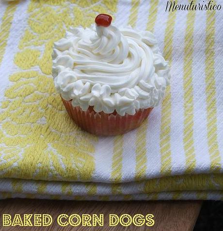 Baked Corn Dogs