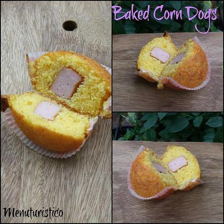 Baked Corn Dogs