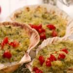 Ricette di pesce: capesante gratinate alla provenzale