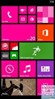 Nokia Lumia 1520 nuovo top gamma della serie Lumia ecco le nuova foto live della UI