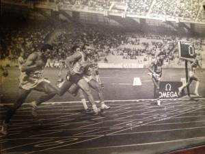 Pavoni finale europei Atene 1982 100m - atleta