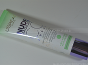 REVIEW: NUDE MAGIQUE Cream (verde) L'Oréal