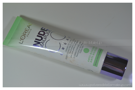 REVIEW: NUDE MAGIQUE CC Cream (verde) - L'Oréal