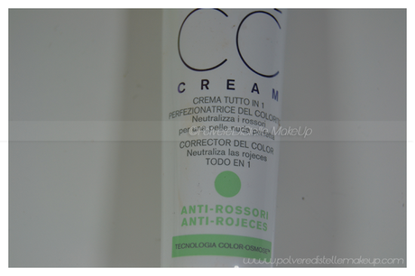 REVIEW: NUDE MAGIQUE CC Cream (verde) - L'Oréal