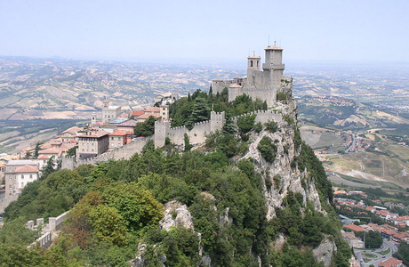 Il centro storico di San Marino, patrimonio dell'UNESCO