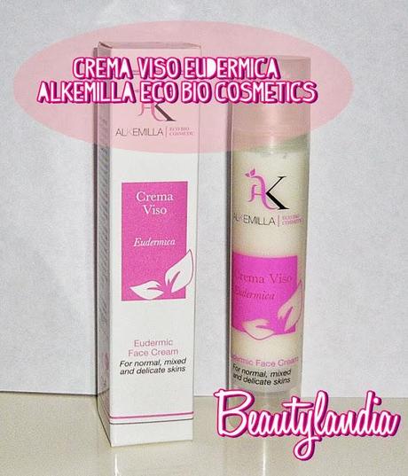 ALKEMILLA ECO BIO COSMETIC - Crema Viso Eudermica -