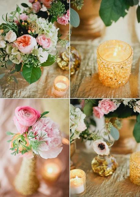 Rose and gold wedding ideas