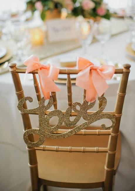 Rose and gold wedding ideas