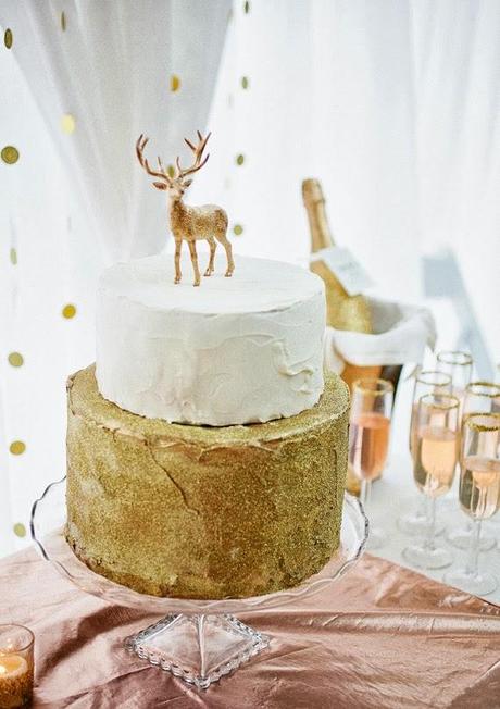 Rose and gold wedding ideas