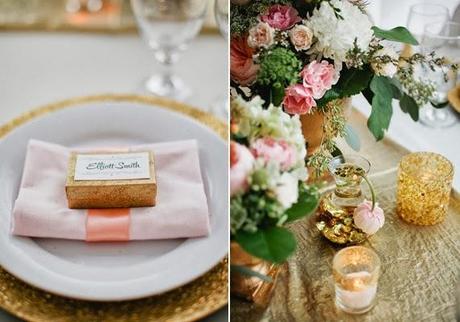 Rose and gold wedding ideas