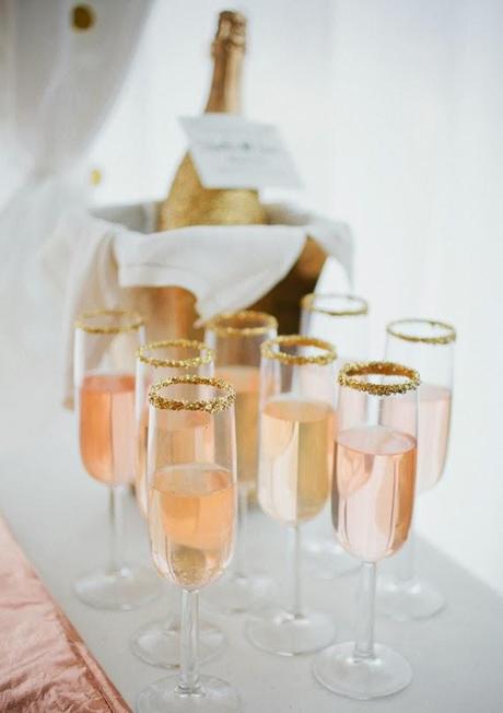 Rose and gold wedding ideas