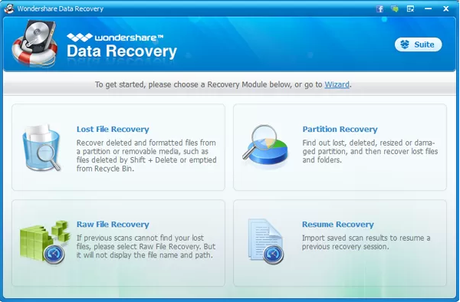 Immagine+10 Wondershare Data Recovery 4.3.1 Gratis con Licenza: Recuperare dati persi o cancellati come Foto, documenti, video e tanto altro da Hard Disk, memorie fotocamere e microSD [Windows App]