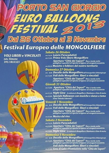 Euro Ballons Festival 2013