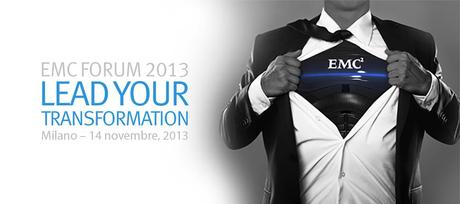 banner blog EMC Forum 2013: il disaster recovery secondo noi