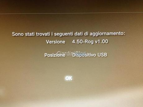 rogero cfw installazione