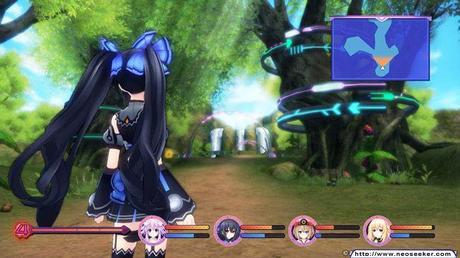 Hyperdimension Neptunia Victory