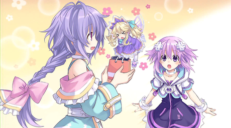 Hyperdimension Neptunia Victory