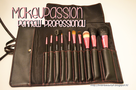 MakeUPassion, Set Pennelli Professionali - Review