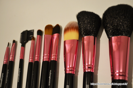 MakeUPassion, Set Pennelli Professionali - Review